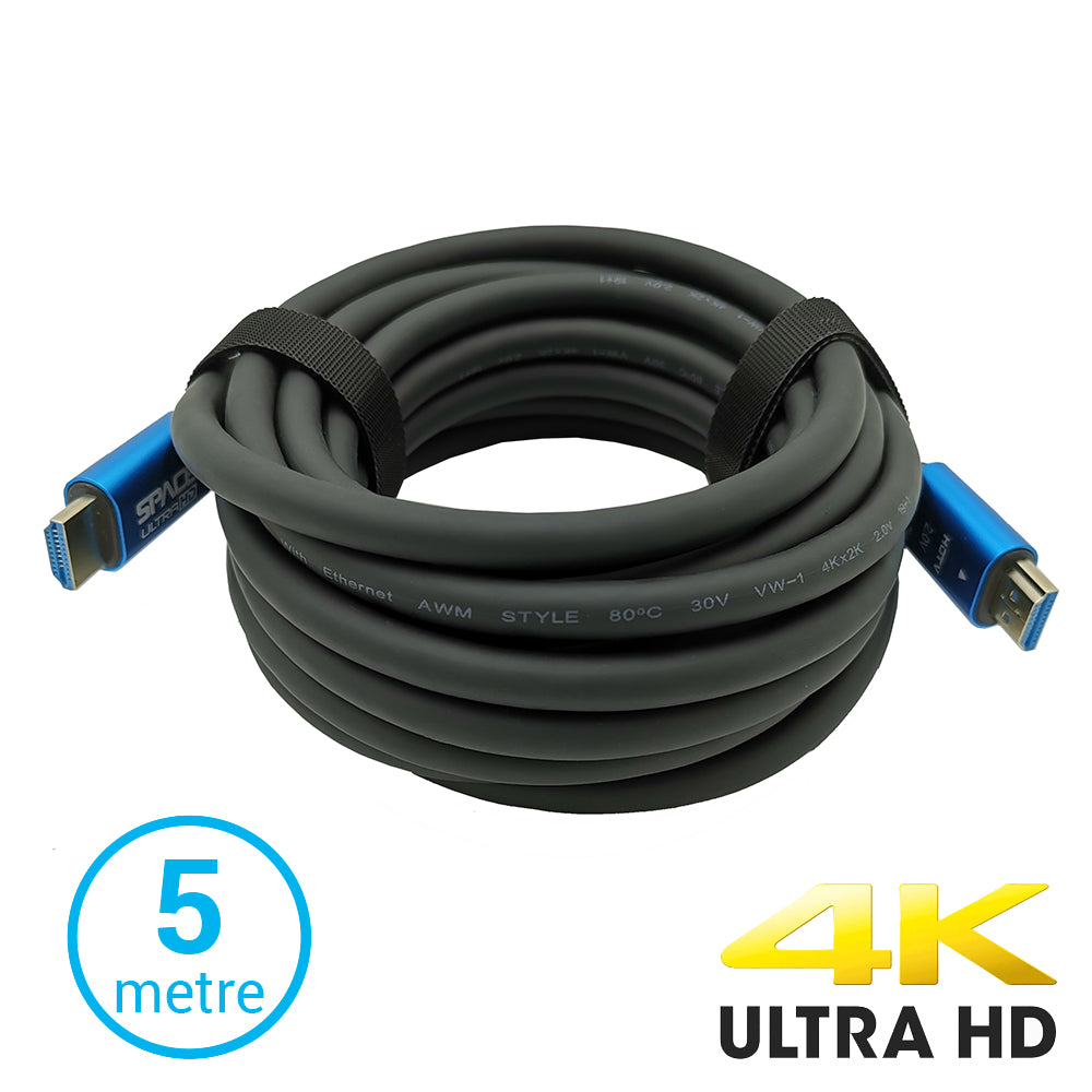 4K HDMI Cable with Ethernet ver2.0 60Hz – 5m (HDM5E-4K)