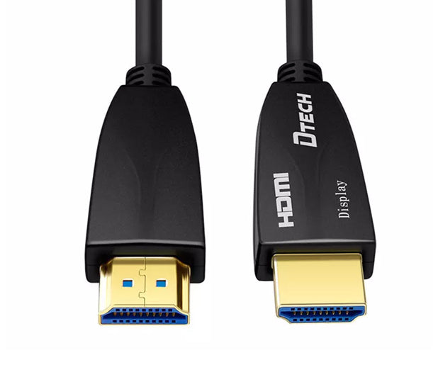DTECH 4K 60Hz HDMI AOC Fiber Cable – 20m