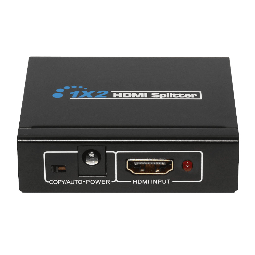 HDCVT 1x2 HDMI 1.4 Splitter supports HDCP1.4 and EDID - Guards On Duty Shop & Security Guards