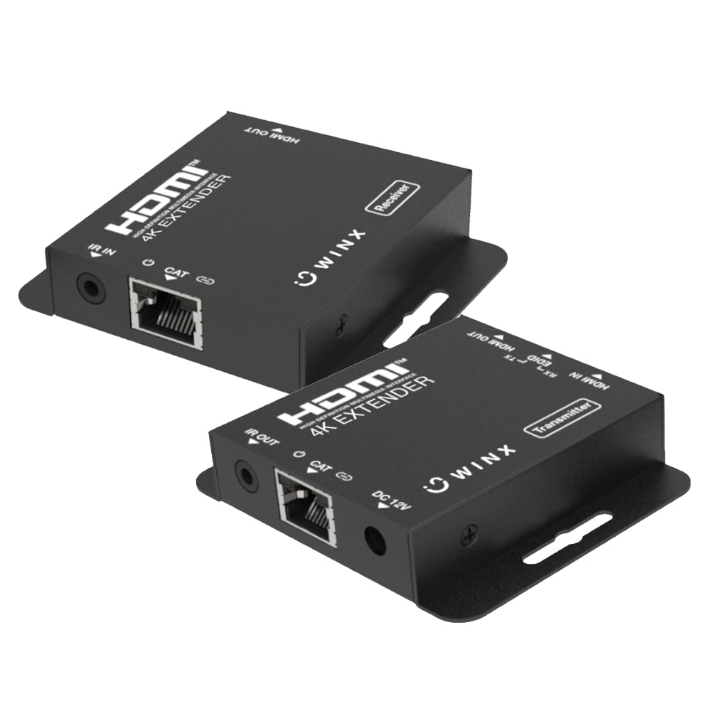 4K HDMI Slimline Extender 70M with IR – HDX70IR