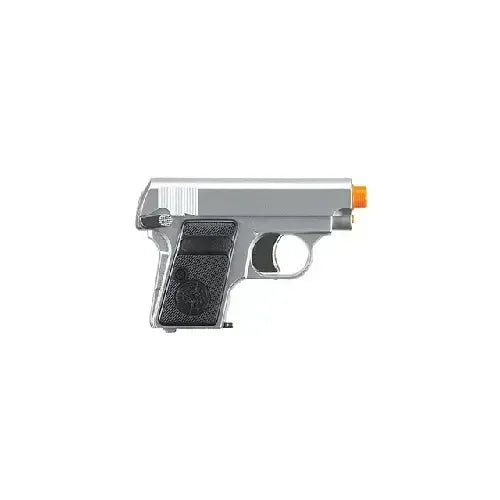 GREEN GAS AIRSOFT PISTOL-SILVER Guards On Duty Security