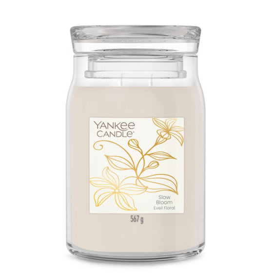Yankee Candle Signature Large Jar Candle - Slow Bloom