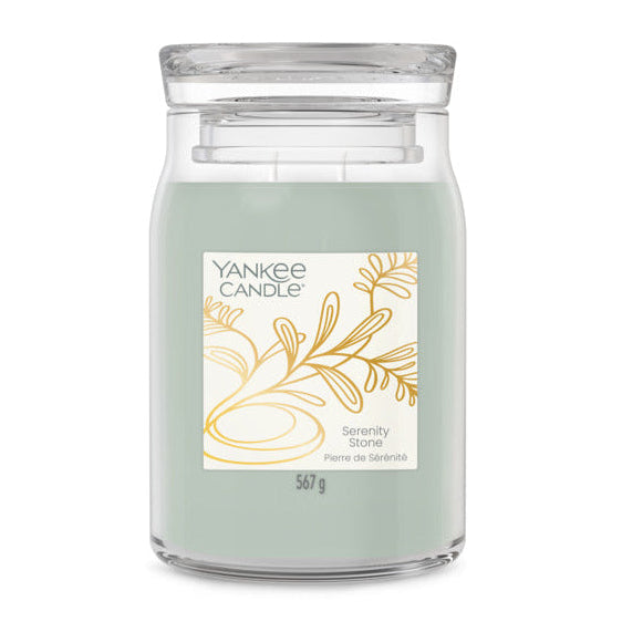 Yankee Candle Signature Large Jar Candle - Serenity Stone