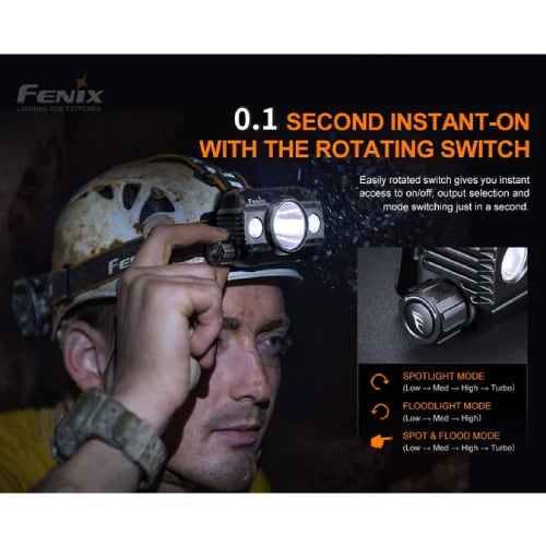 FENIX HP30R V2.0 LED HEADLAMP - Guards On Duty Shop