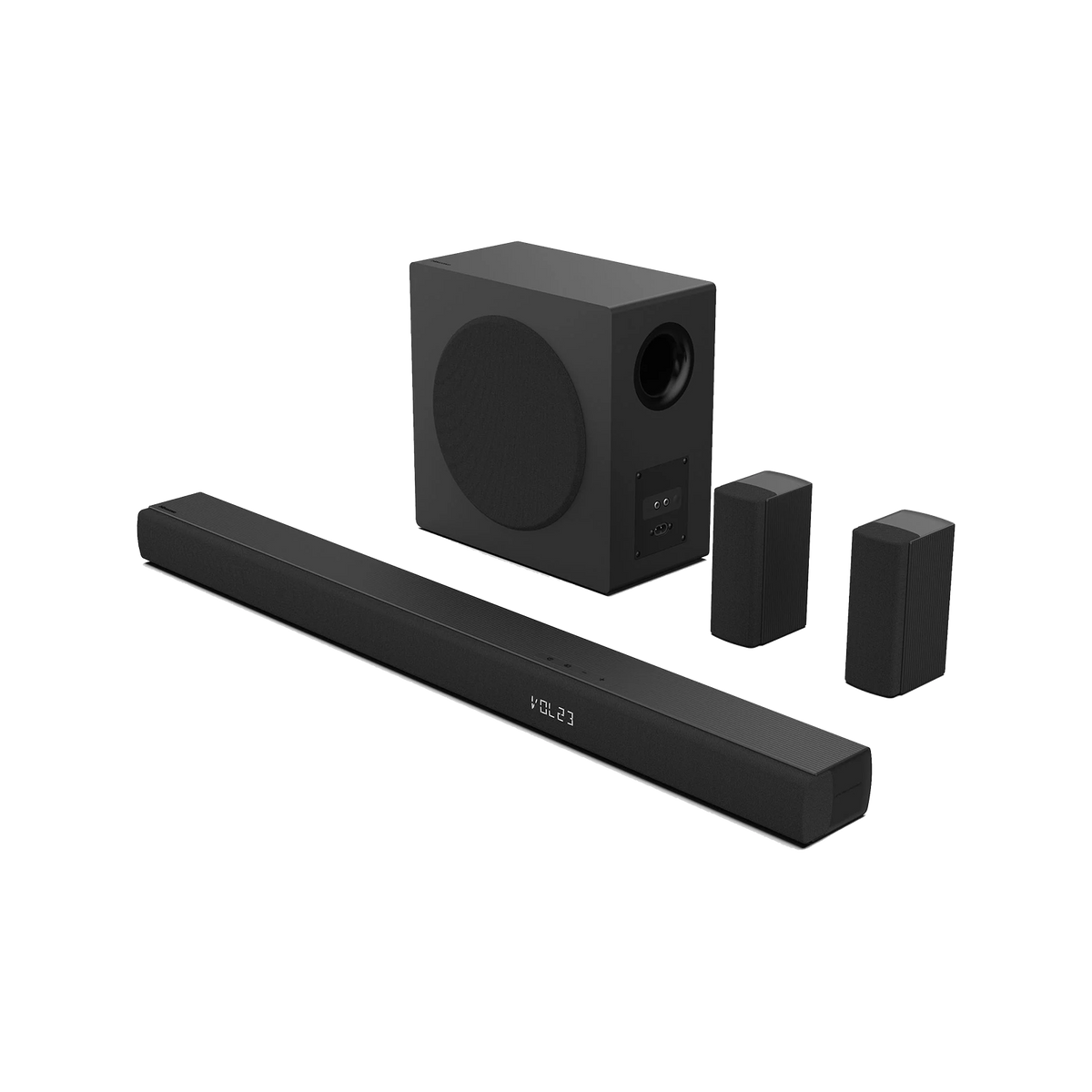 Hisense HS5100 5.1 Channel Soundbar 540W with Subwoofer and Speakers