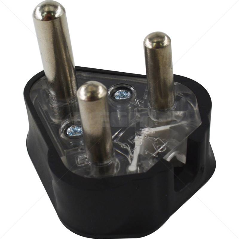 Plug Top - 15A Black