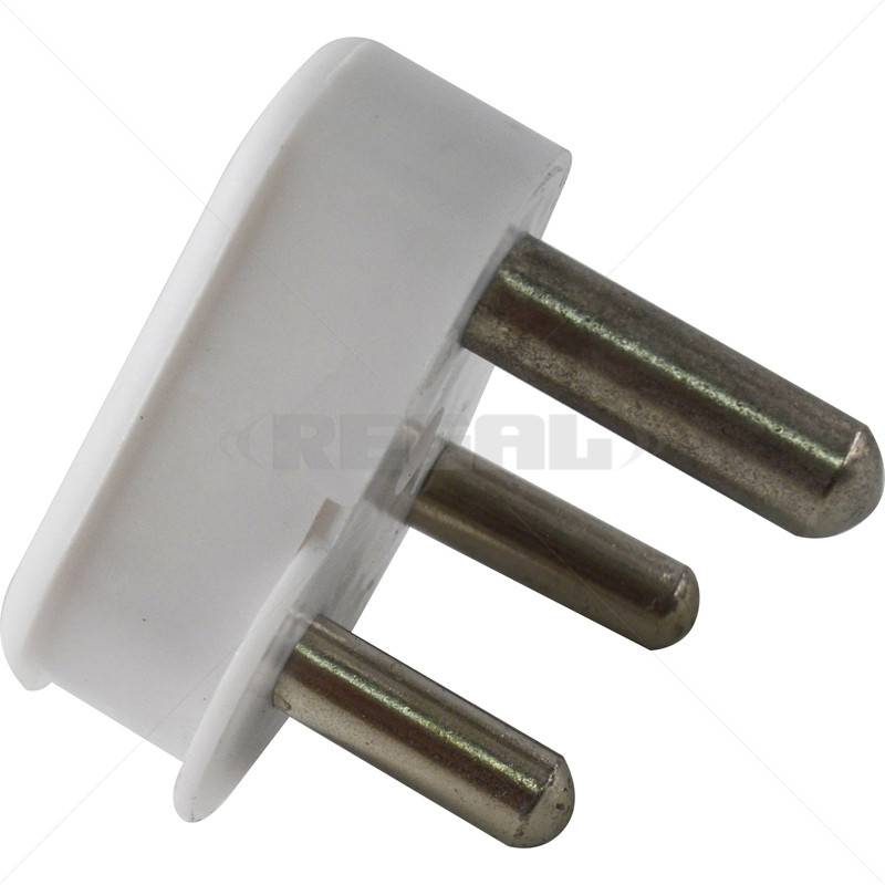 Plug Top - 15A Standard White