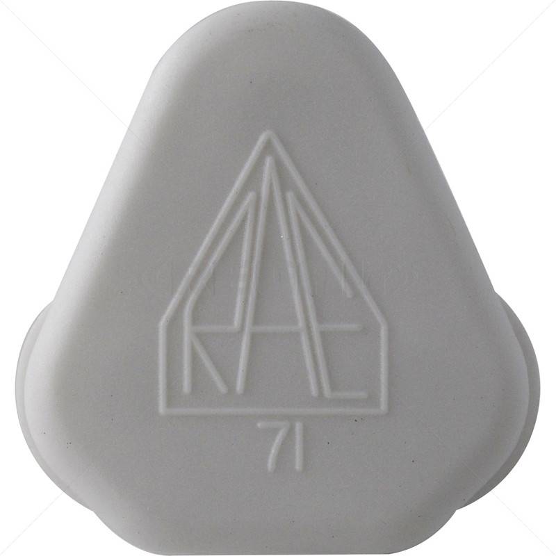 Plug Top - 15A Standard White