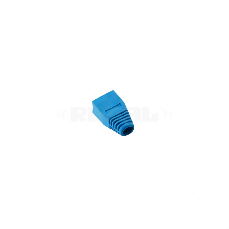 Connector Boot - RJ45 Blue