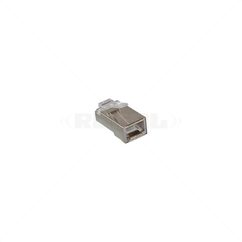 Connector - CAT5 Shielded RJ45 connectors for STP Cable