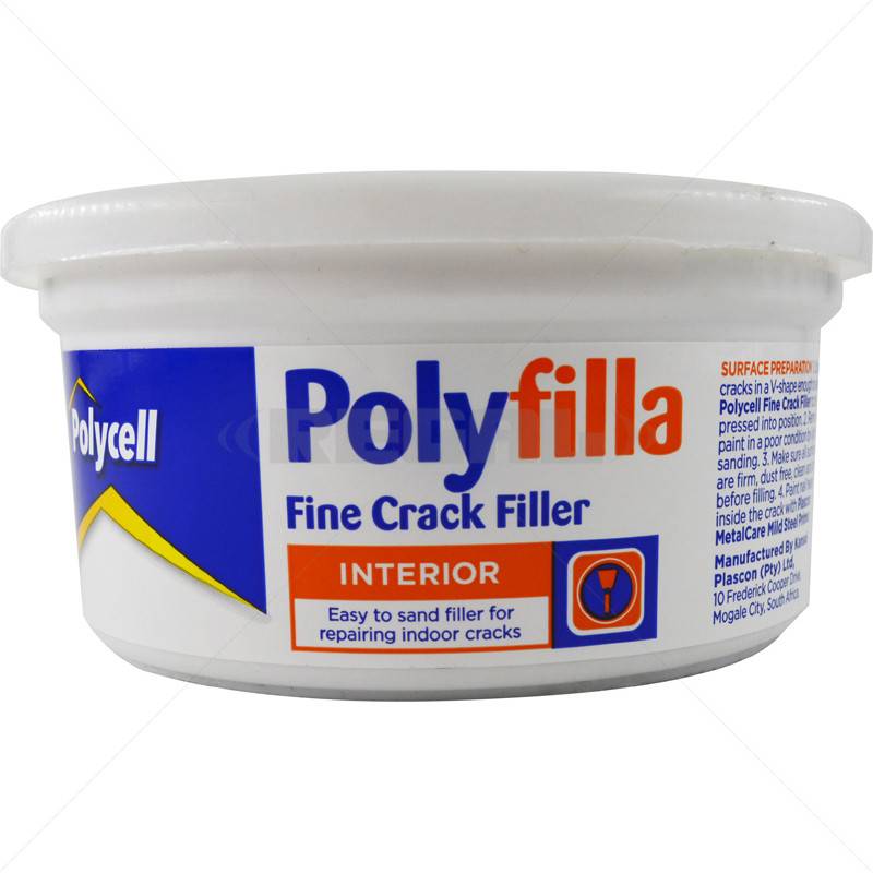 Spackle - Wall Filler / Polyfilla Mendal 500g