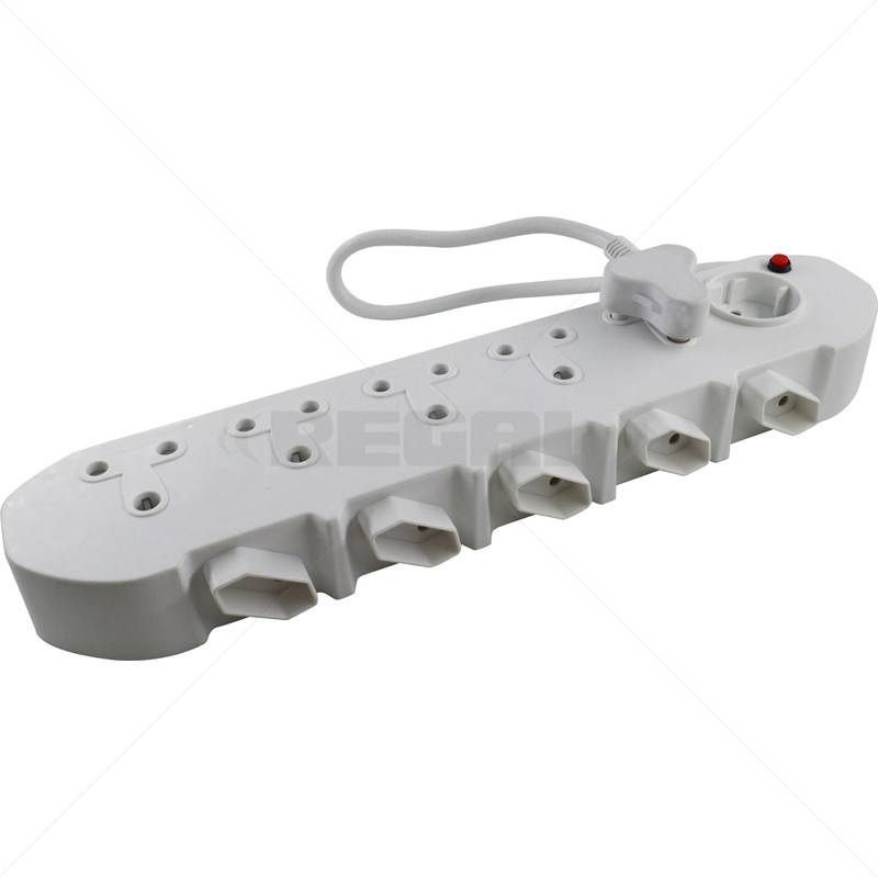 Multiplug 5x16A 6x2 Pin Not Switched