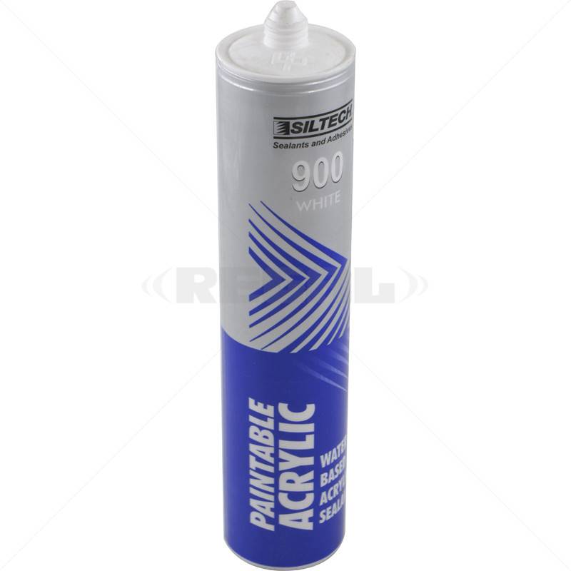 SILICONE - White 280ml Acrylic