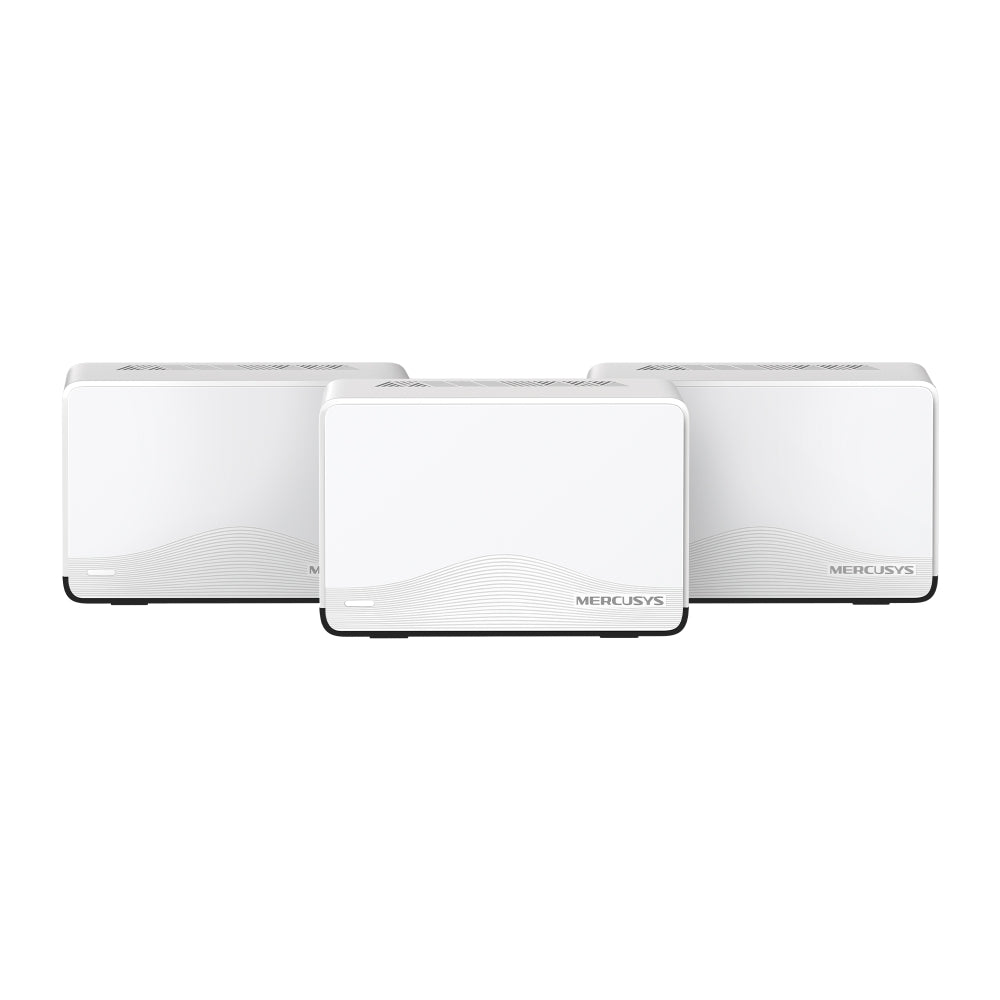 MERCUSYS HALO H27BE BE3600 WHOLE HOME MESH WI-FI 7 SYSTEM