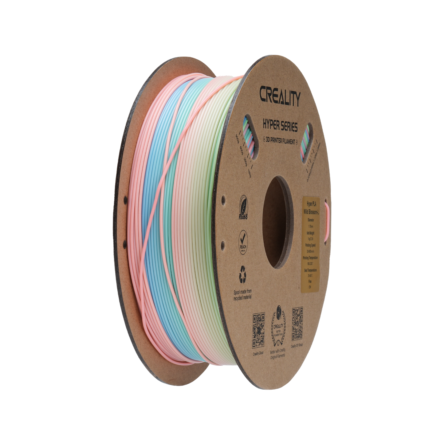 Creality Silk Filament Rainbow