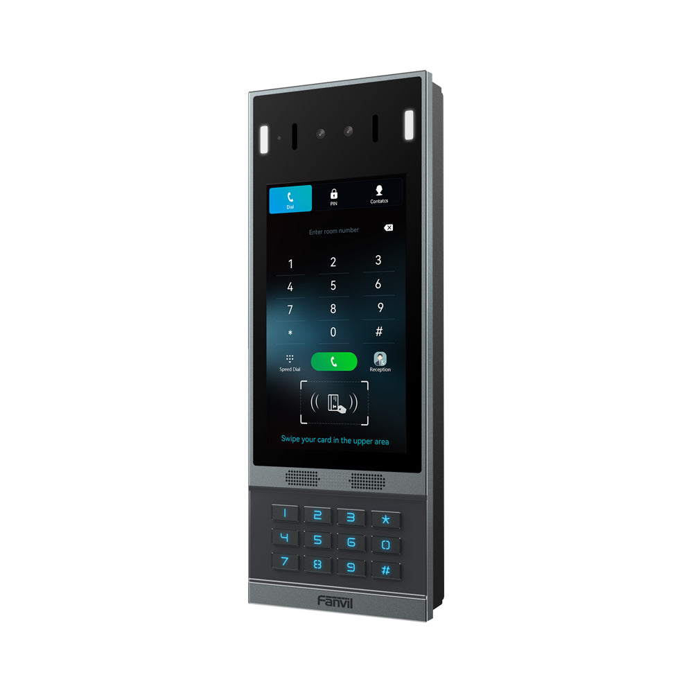 Fanvil I67 Face Recognition Door Phone Touch — Fanvil | Guards on Duty Shop