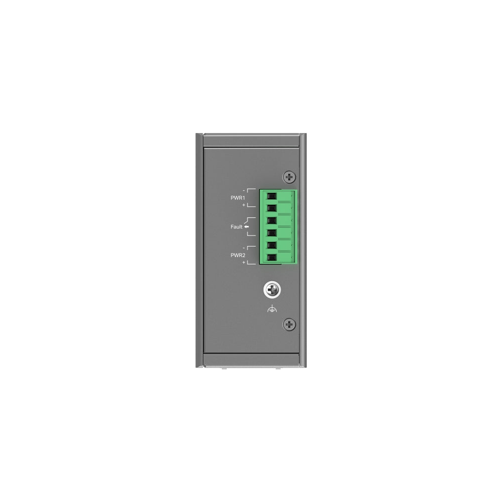 TP-Link Omada 8-Port Industrial Switch 6×1G RJ45 2×RJ45/SFP DIN-Rail Fanless -40°C to 75°C