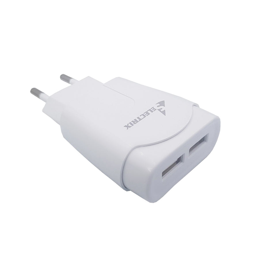 USB Adaptor – 2x USB Adaptor 5V 2.1A