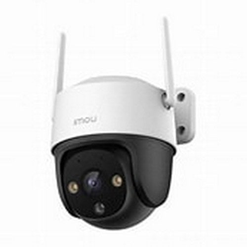 4MP live monitoring and 0~355° pan & 0~90°tilt features. It supports four night vision modes for clear-as day clarity even in pitch dark. With IP66 certified, With built-in spotlight and 110dB security siren. - Guards On Duty Shop