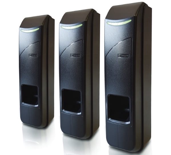 Impro Primo Nero - Harsh Environment Reader, HID Mobile Enabled with 5 x 3yr HID Enterprise Mobile Credentials {(MID-SUB-T-103(IMPROMOB)}