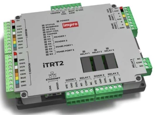 Impro iTRT2 Distributed Controller PC Board only