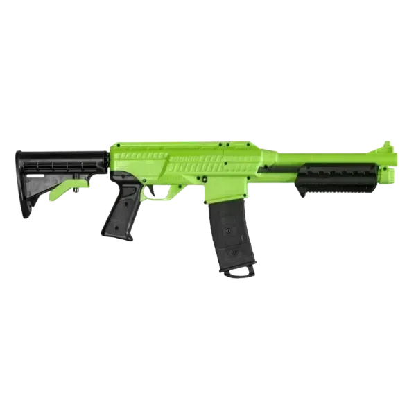 JT SPLATMASTER Z18 MARKER GREEN 0.50 CAL - MAG FED Guards On Duty Security