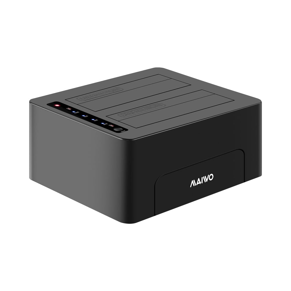 Maiwo 2-bay Sata Hdd Usb3.0 Clone Stn (k3082) — MAIWO | Guards on Duty Shop