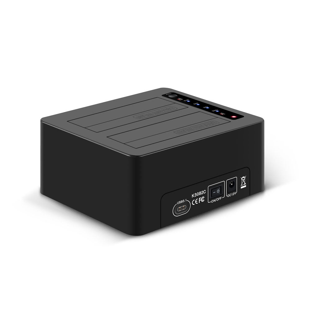 Maiwo 2 Bay Sata Hdd Usb3.0 Clone Type-c ( K3082c) — MAIWO | Guards on Duty Shop