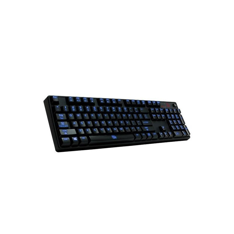 Thermaltake KB-PIZ-KLBLUS-01 - TT KEYBOARD, POSEIDON Z ILLUMINATED BLUE