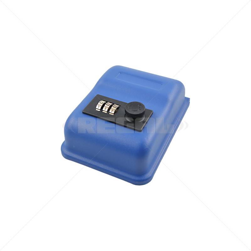 Key Box - Steel Blue Combination Code TS0301