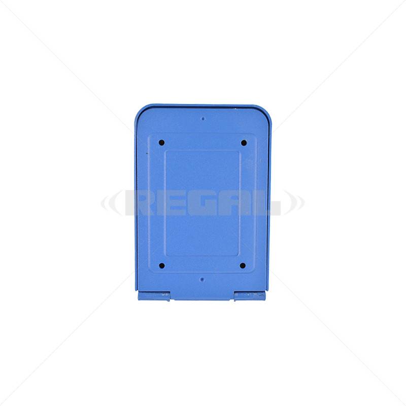 Key Box - Steel Blue Combination Code TS0301