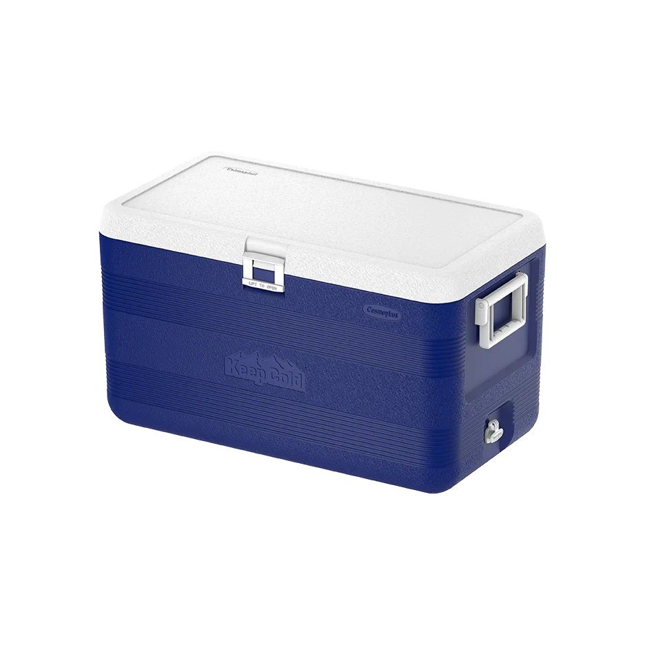 Cosmoplast Delux 70L Icebox Blue