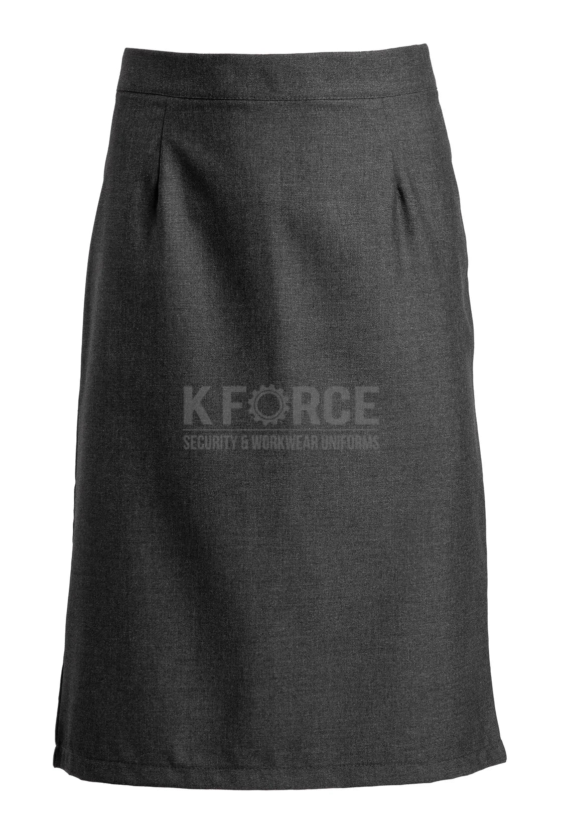Ladies Grey or Black Uniform Skirt Size 28-46