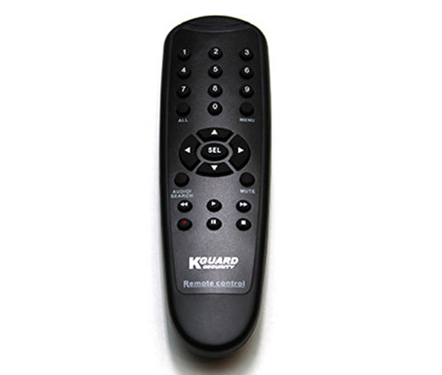 Kguard Dvr Remote, Retail Box, 1 Year Warranty