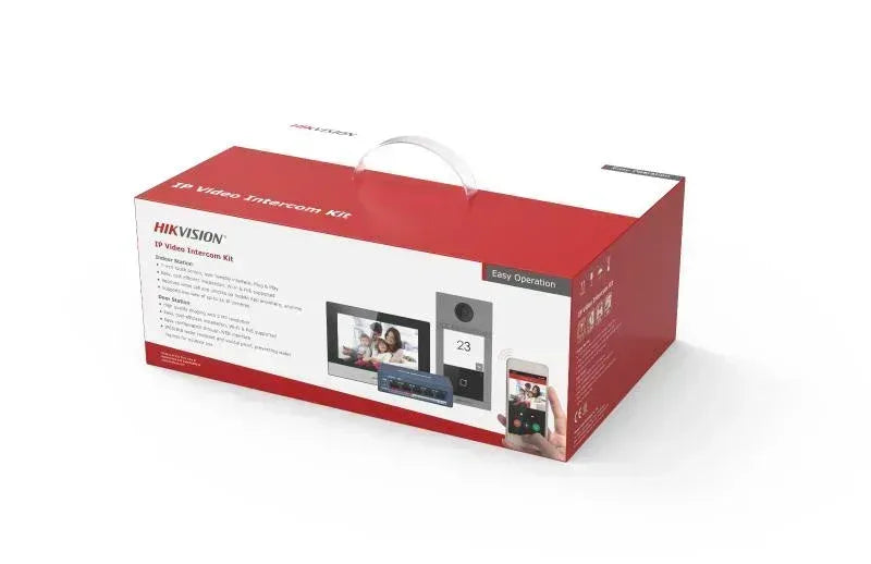 Hikvision IP Video Intercom Kit Guards On Duty Security
