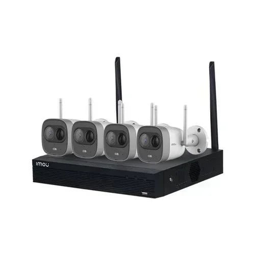 IMOU 8 Channel WiFi NVR 2C (2MP) Camera Kit Guards On Duty Security