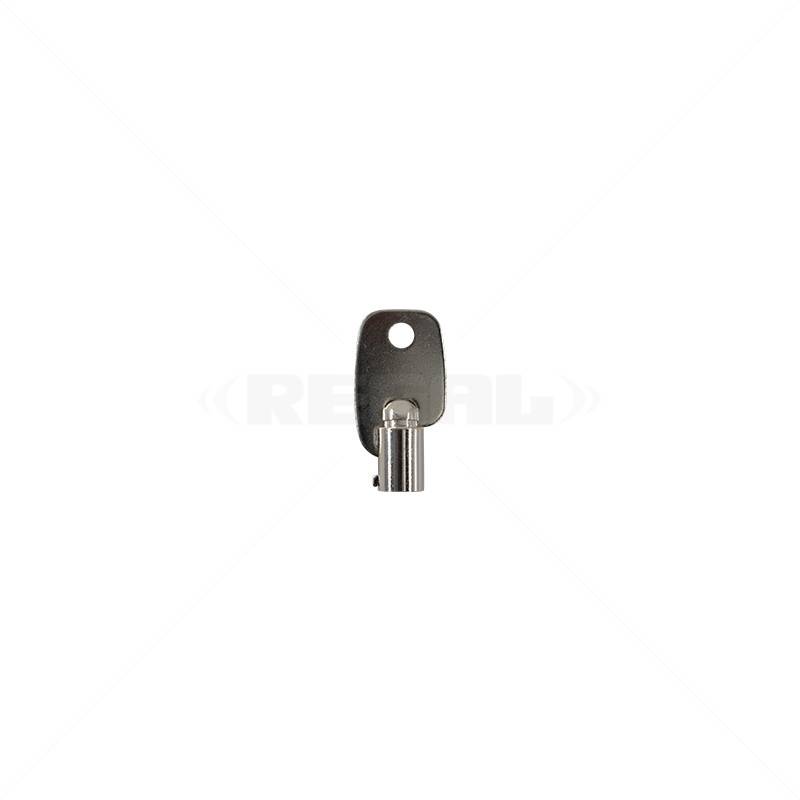 Blank Key - Brs Chrm Ace Tubular