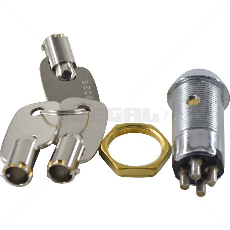 Keyswitch - On / Off DP Key Alike - 3025
