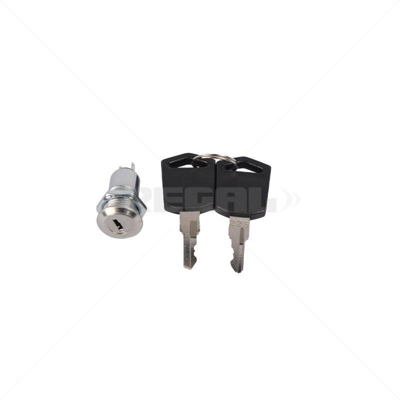 Key Switch - Mini Flat Single Pole