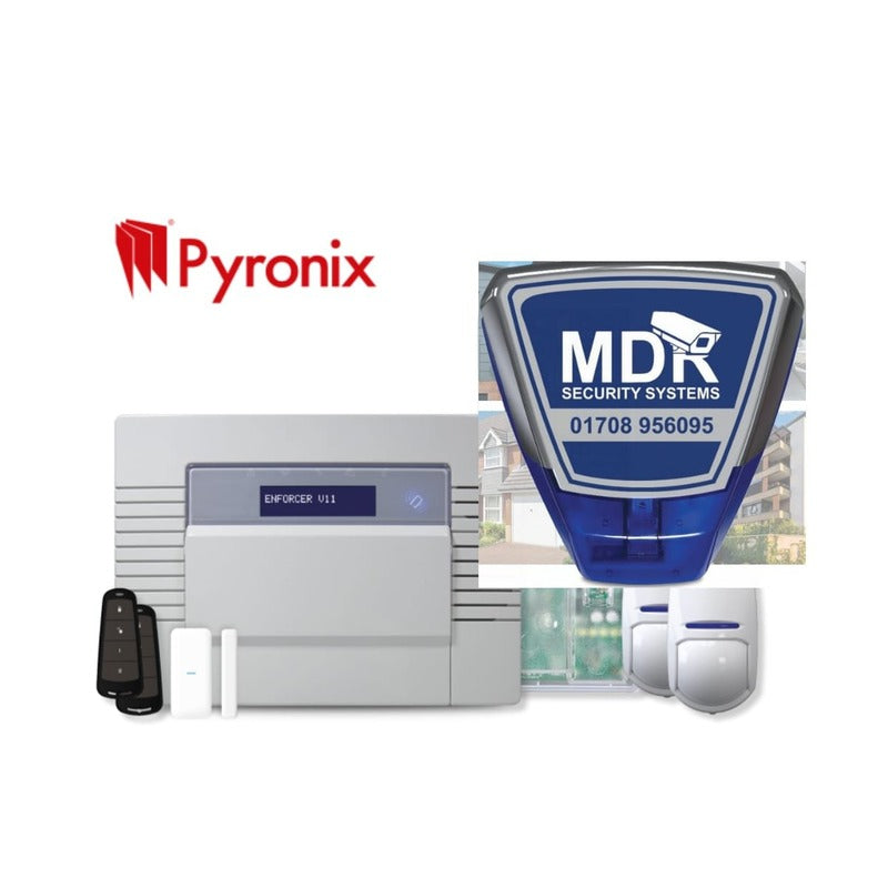 Pyronix KT05-7 - Pyronics Quad + MW Kit 4P4S