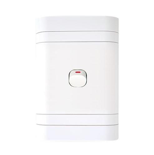 Lesco Flush Cover With 1 Lever 2 Way Switch