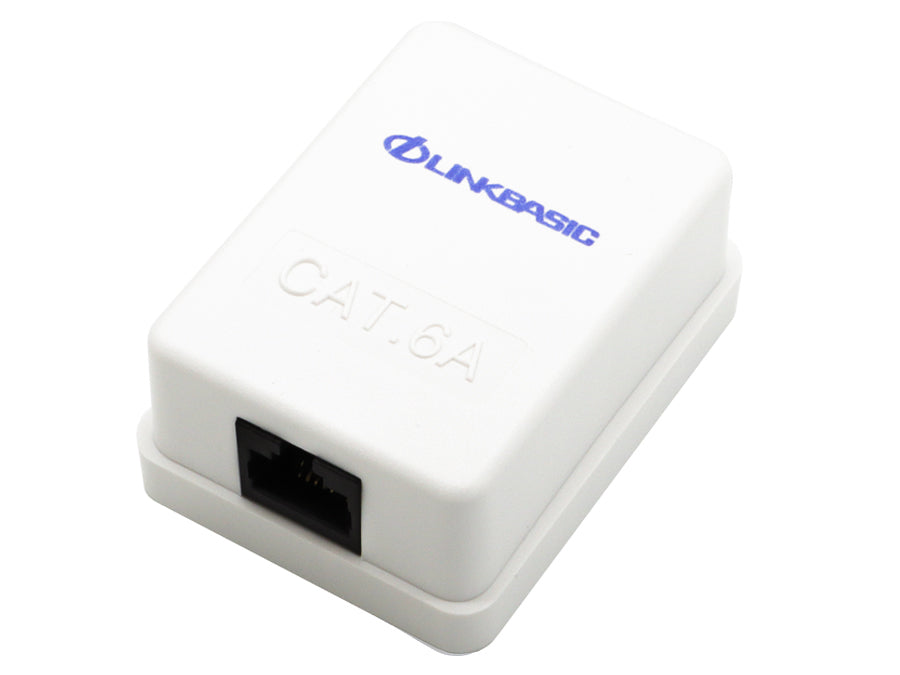 Linkbasic Cat6a Single Surface Mount Box - Guards On Duty Shop & Security Guards