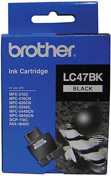 Brother Black Ink Cartridge For Use With Dcp110