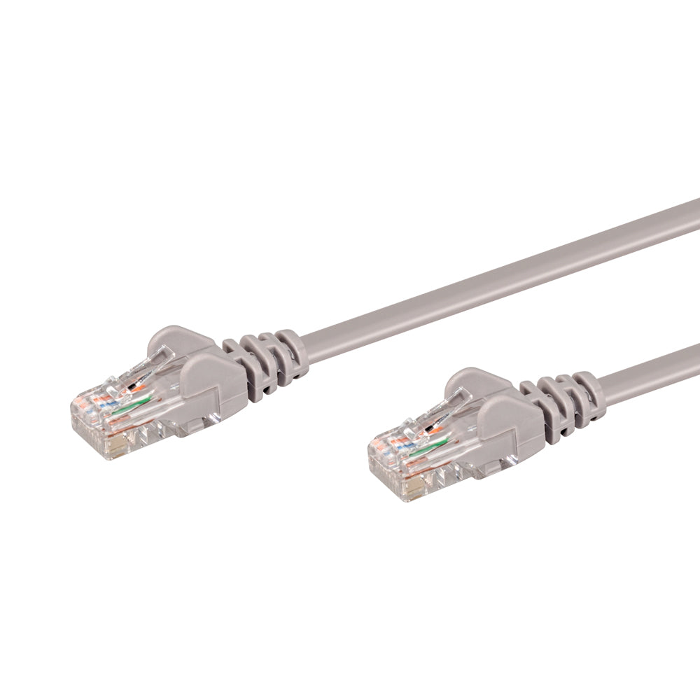 3M CAT5E MOULDED FLYLEAD - GREY