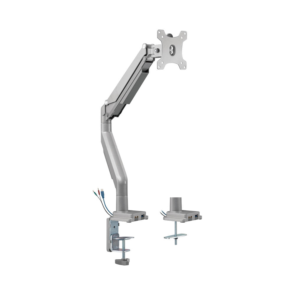 Bracket 17-32in Desk, 90tilt, Black - Single ,usb — LinkQnet | Guards on Duty Shop