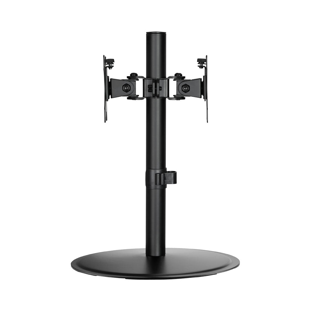 Linkqnet Ldt40-t02 17-32" Articulating Pole Mount Back-to-back Dual Monitor Stand Bracket — LinkQnet | Guards on Duty Shop