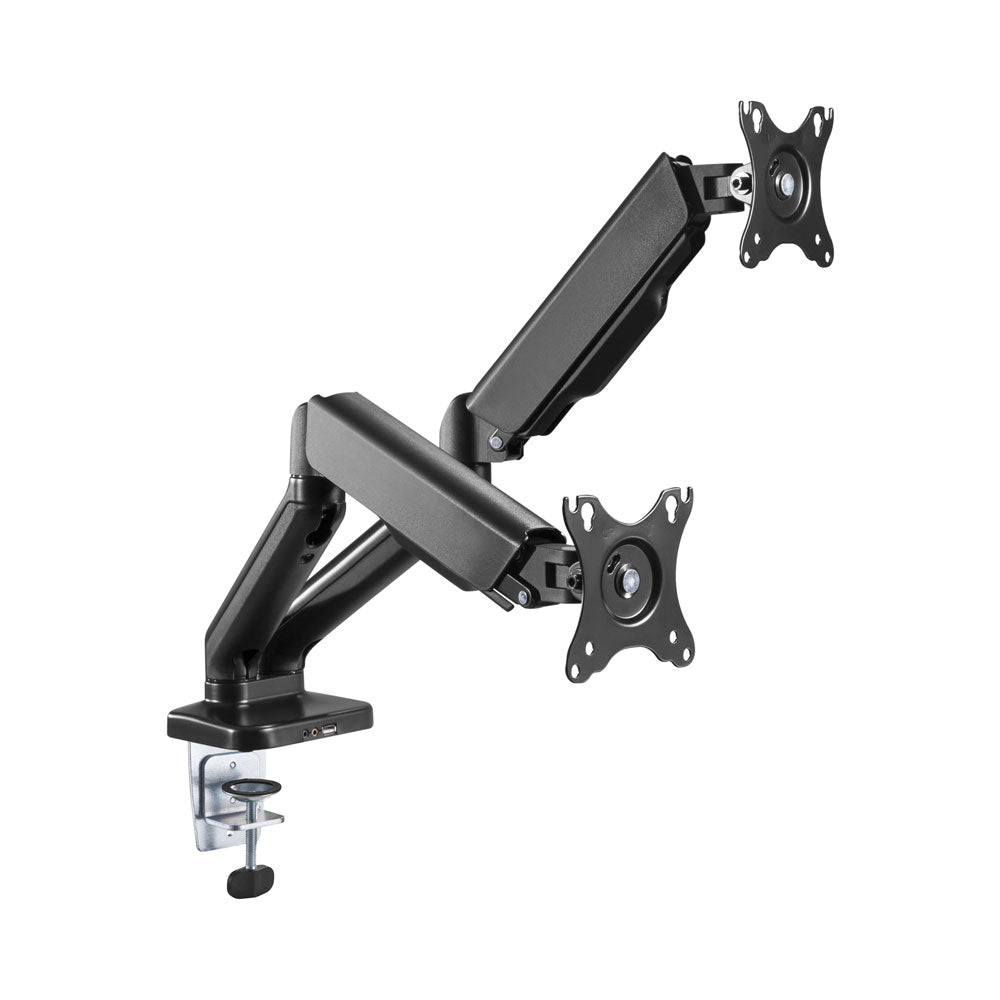 Brackets 17-32in 9kg Dual Monitor Elemental Gas... — LinkQnet | Guards on Duty Shop