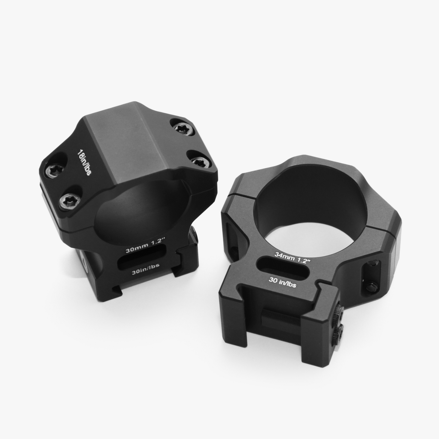 LEGACY Precision Rings 30mm MED
