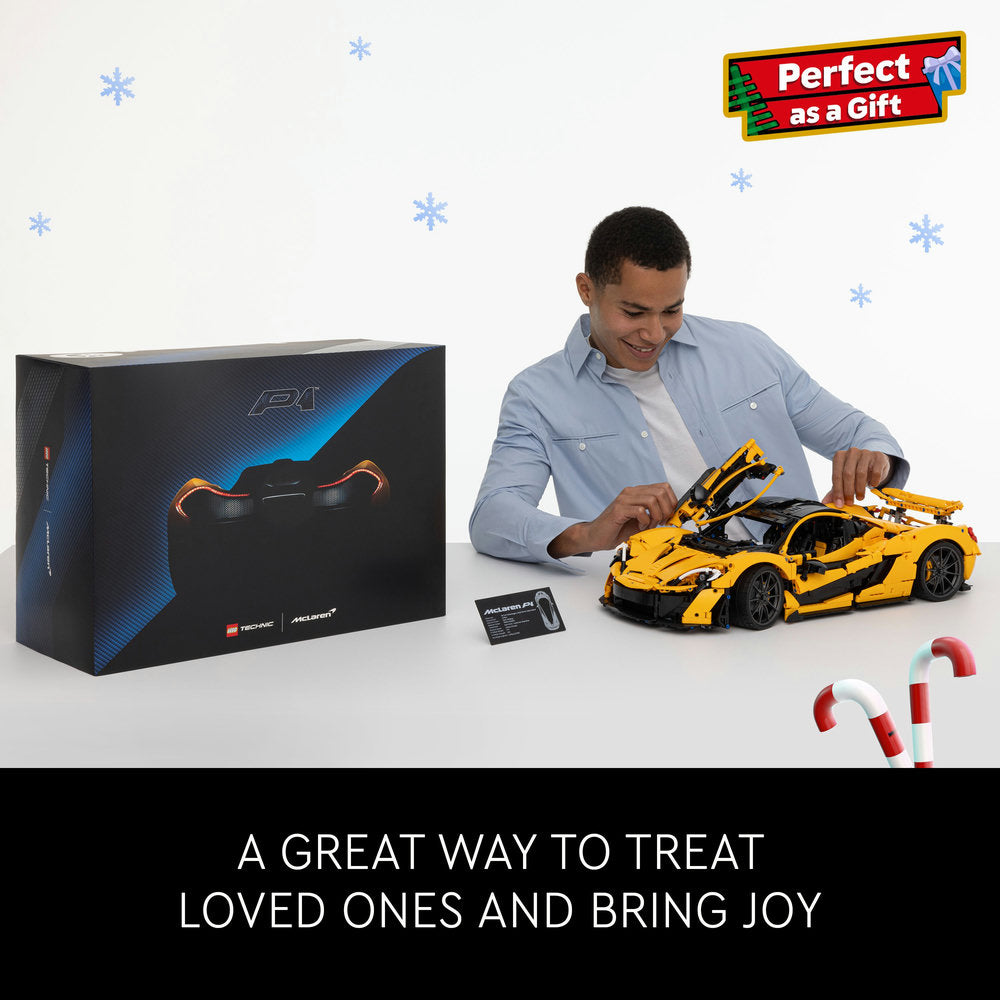 LEGO® Technic McLaren P1™ Model Car Set for Adults 42172