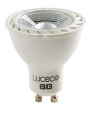 Luceco Gu10 5W Warm White Dimmable Led Eco 210 Lumens